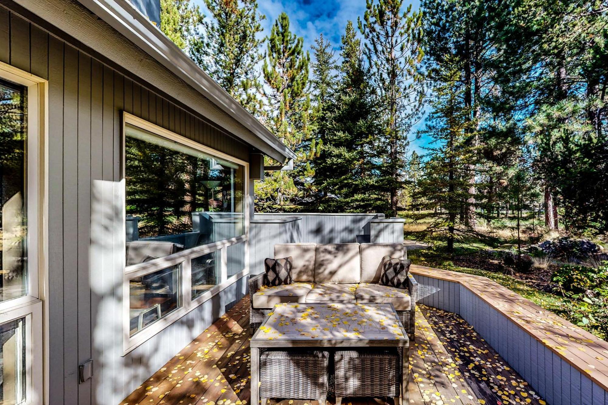 Tree Branch Cabin Sunriver Buitenkant foto